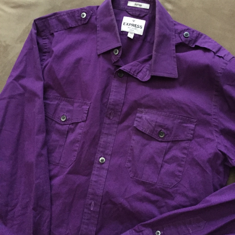 Men's Express Button up